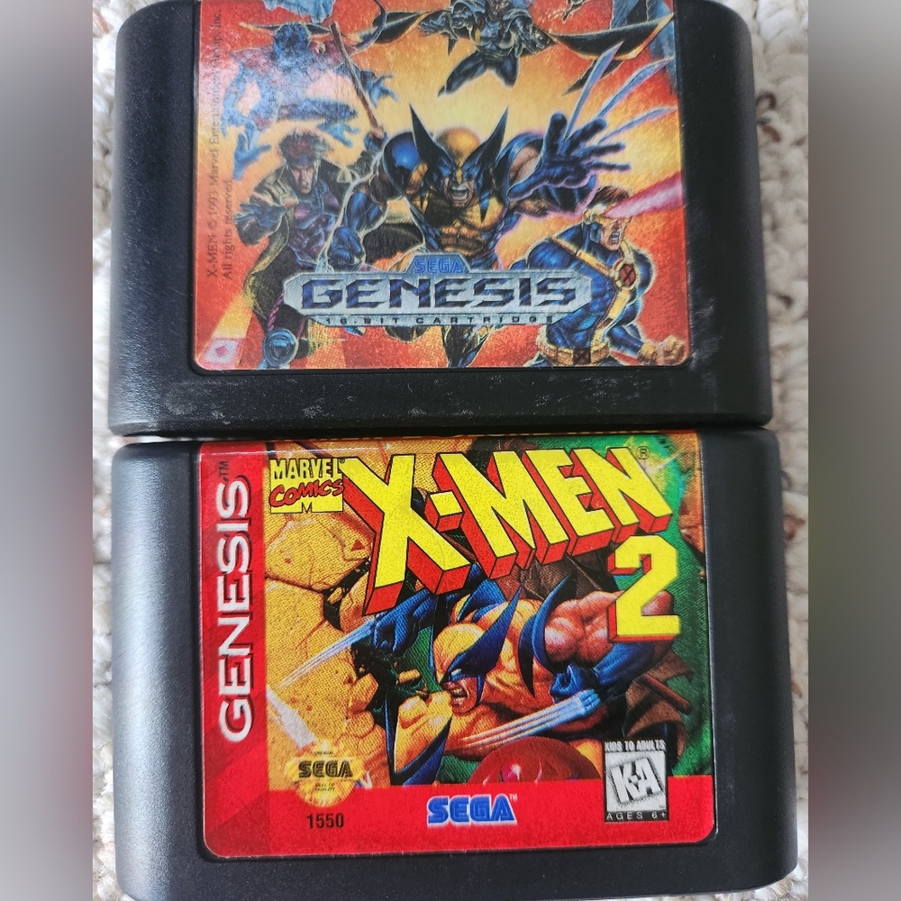 Sega Genesis games